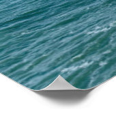 Poster Littoral | Marin Headlands, Californie (Coin)