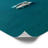 Poster Littoral | Naples Italie (Coin)