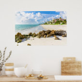 Poster Littoral | Naples Pier, sud-ouest de la Floride (Cuisine)