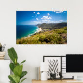Poster Littoral | Nouvelle-Galles du Sud, Australie (Bureau à domicile)