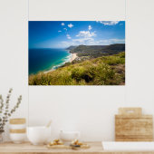 Poster Littoral | Nouvelle-Galles du Sud, Australie (Cuisine)