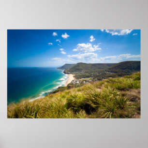 Poster Littoral   Nouvelle-Galles du Sud, Australie