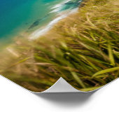 Poster Littoral | Nouvelle-Galles du Sud, Australie (Coin)