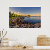 Poster Littoral | Parc national Acadia, Schooner Head (Cuisine)