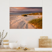 Poster Littoral | Saltum Beach, Danemark (Cuisine)