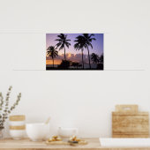 Poster Littoral St. Kitts (Cuisine)