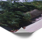 Poster Littoral tropical (Coin)