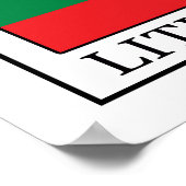 Poster Lituanie (Coin)