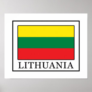 Poster Lituanie