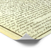 Poster Lituanie, Bélarus (Coin)