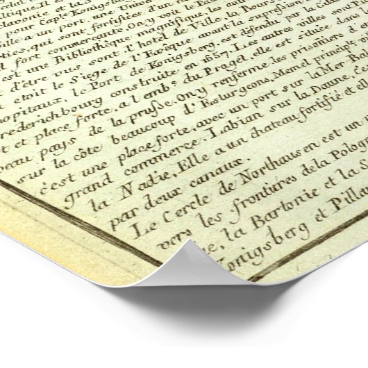 Poster Lituanie, Bélarus (Coin)