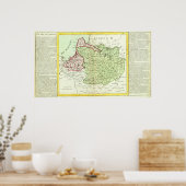 Poster Lituanie, Bélarus (Cuisine)