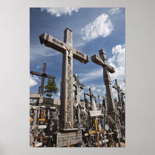 Poster Lituanie, Lituanie, Lituanie centrale, Siauliai, c