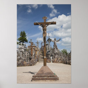 Poster Lituanie, Lituanie, Lituanie centrale, Siauliai, c