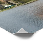 Poster Lituanie, Trakai. Château de l'île 2 (Coin)