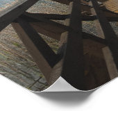 Poster Lituanie, Trakai, Trakai Historique National (Coin)