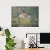 Poster Litzlbergkeller — Gustav Klimt (1915/16) (Bureau à domicile)