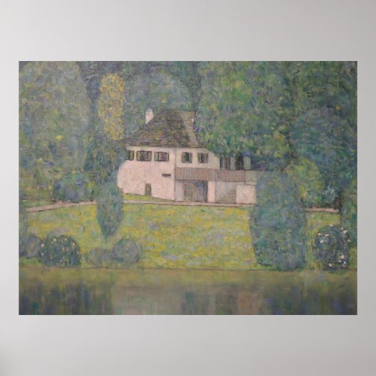 Poster Litzlbergkeller — Gustav Klimt (1915/16) (Devant)