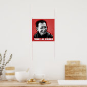 Poster Liu Xiaobo (Cuisine)