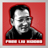 Poster Liu Xiaobo (Devant)