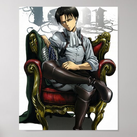 Poster Livai (Devant)