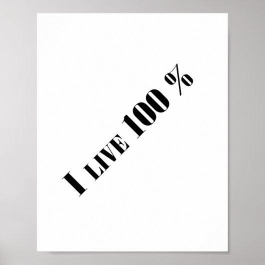 Poster Live (Devant)