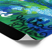 Poster "Live" 20" x 28" (Coin)