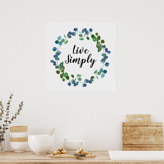 Poster Live Créez simplement votre propre devis Inspirati (Cuisine)