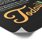 Poster Live Deliberto : Un Manifeste (Coin)