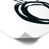 Poster Live free ou Die (Coin)