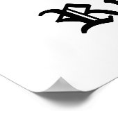 Poster Live Free Ride Free Moto (Coin)