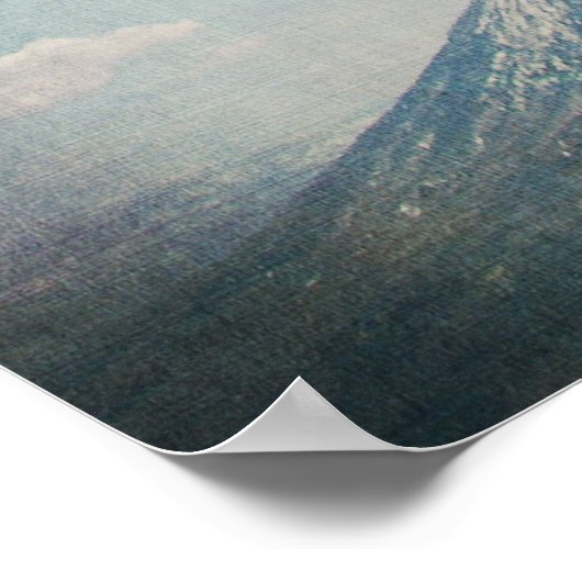 Poster Live Free & Thrive (Coin)