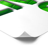 Poster Live Green (Coin)