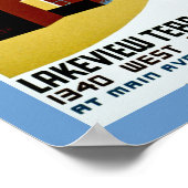 Poster Live ici à Low Rent (Coin)