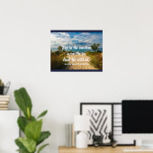 Poster Live in Sunshine Citation (Bureau à domicile)