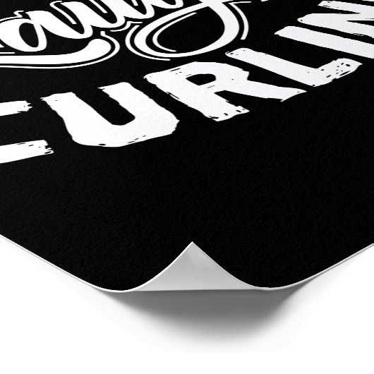 Poster Live Laugh Curling (Coin)