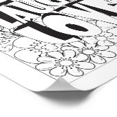 Poster Live Laugh love Color It You (Coin)