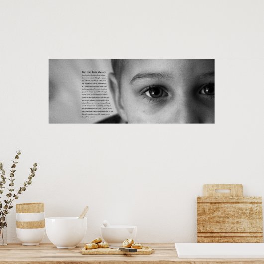 Poster Live&Love (Cuisine)