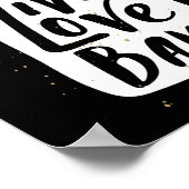 Poster Live Love Bake Baker (Coin)