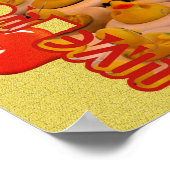 Poster Live Love Laugh Rubber Ducks Inspiration (Coin)