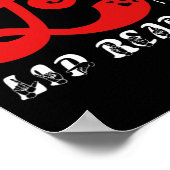 Poster Live Love Lip Lire la perte d'audition conscience (Coin)