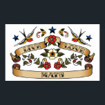 Poster Live Love Math<br><div class="desc">Si Math est votre passe-temps,  votre profession ou votre obsession,  montrez-le avec de grands t-shirts,  des tasses,  des autocollants et plus encore,  dans ce style classique cool de tatouage Americana. Ce sont aussi de grands cadeaux pour d'autres fans de maths !</div>