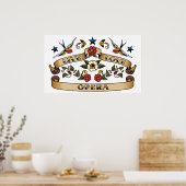 Poster Live Love Opera (Cuisine)