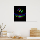 Poster Live Love Rave (Cuisine)