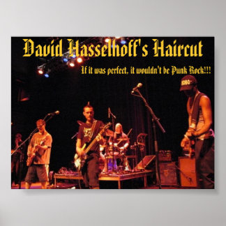 Poster live @ norva - La coupe de cheveux de David Hassel