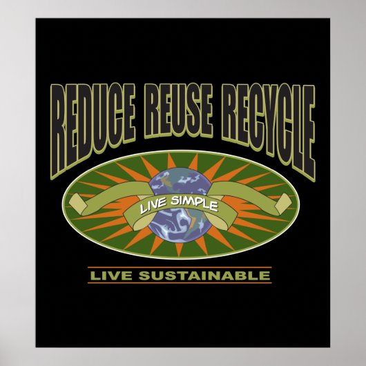 Poster Live Simple Live (Devant)