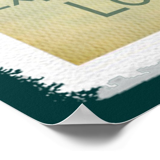 Poster Live Simplement (Coin)