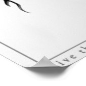 Poster Live the Beat to the Tempo of Creation ~ drum art (Coin)