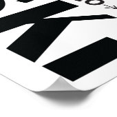 Poster Live to Ski (Coin)