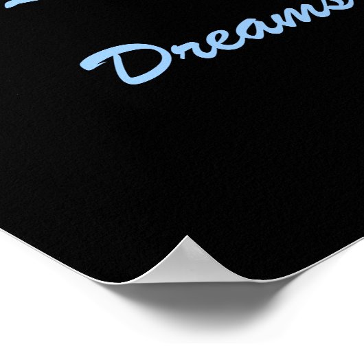 Poster Live Your Dreams (Coin)